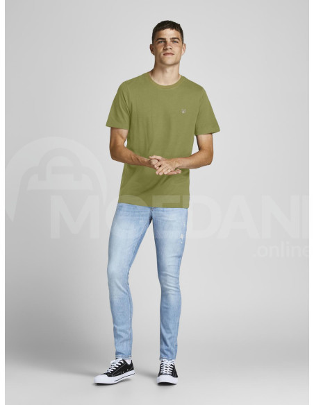 Jack & Jones - JJDENIM LOGO TEE SS O-NECK Tbilisi - photo 6