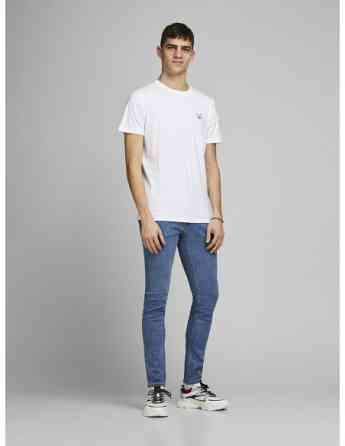 Jack & Jones - JJDENIM LOGO TEE SS O-NECK Tbilisi