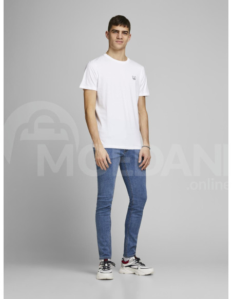 Jack & Jones - JJDENIM LOGO TEE SS O-NECK Tbilisi - photo 4
