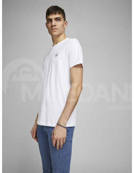 Jack & Jones - JJDENIM LOGO TEE SS O-NECK Tbilisi - photo 3