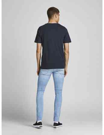 Jack & Jones - JJDENIM LOGO TEE SS O-NECK Tbilisi