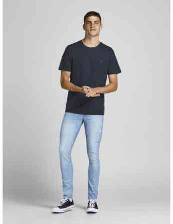 Jack & Jones - JJDENIM LOGO TEE SS O-NECK Tbilisi