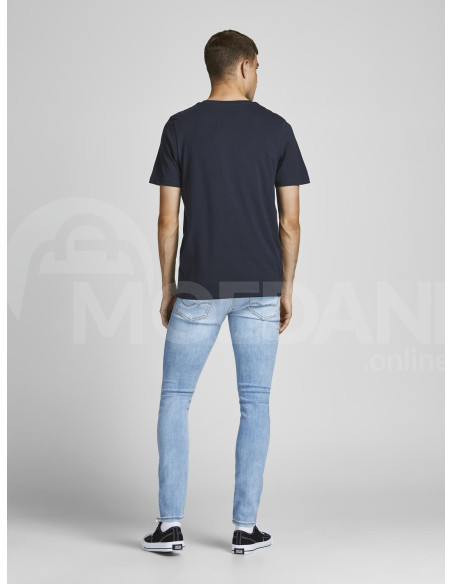 Jack & Jones - JJDENIM LOGO TEE SS O-NECK Tbilisi - photo 2
