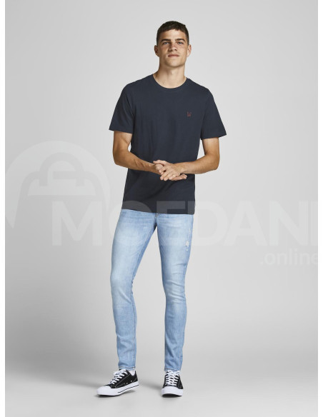 Jack & Jones - JJDENIM LOGO TEE SS O-NECK Tbilisi - photo 6