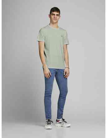 Jack & Jones - JJDENIM LOGO TEE SS O-NECK Tbilisi