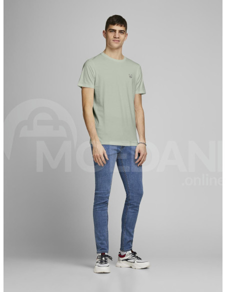 Jack & Jones - JJDENIM LOGO TEE SS O-NECK Tbilisi - photo 4