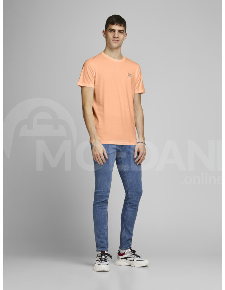Jack & Jones - JJDENIM LOGO TEE SS O-NECK Tbilisi - photo 4