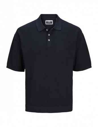 Jack & Jones - JCODEVIN KNIT POLO SS Tbilisi
