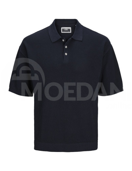 Jack & Jones - JCODEVIN KNIT POLO SS Tbilisi - photo 1
