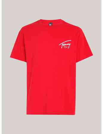 Tommy Jeans - TJM REG SIGNATURE PRINT TEE EXT Tbilisi