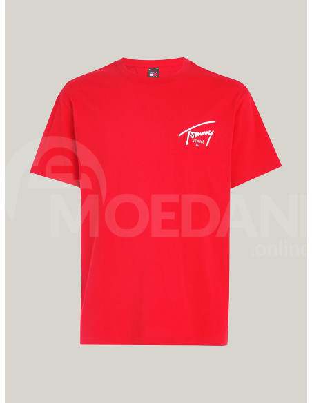 Tommy Jeans - TJM REG SIGNATURE PRINT TEE EXT Tbilisi - photo 2