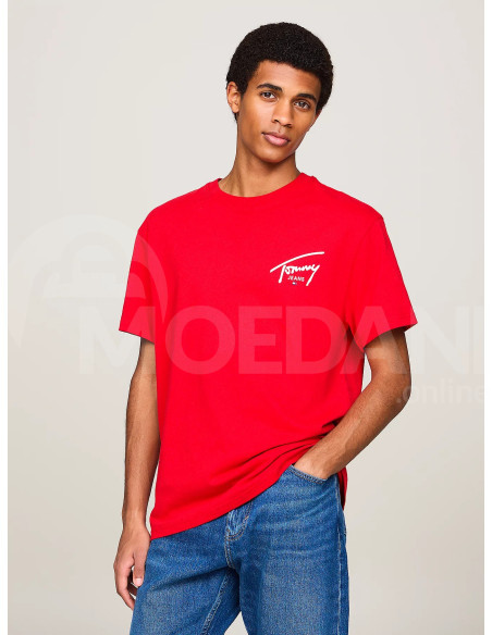 Tommy Jeans - TJM REG SIGNATURE PRINT TEE EXT Tbilisi - photo 1