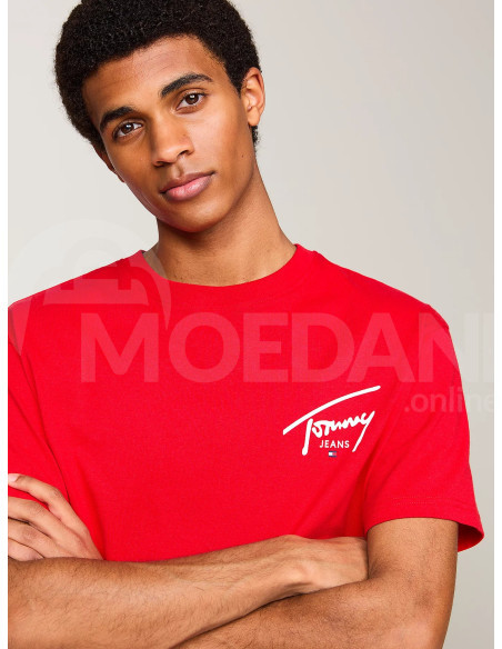Tommy Jeans - TJM REG SIGNATURE PRINT TEE EXT Tbilisi - photo 5
