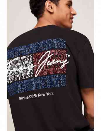 Tommy Jeans - TJM REG VINTAGE DNA TEE EXT Tbilisi