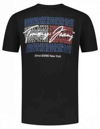 Tommy Jeans - TJM REG VINTAGE DNA TEE EXT Tbilisi