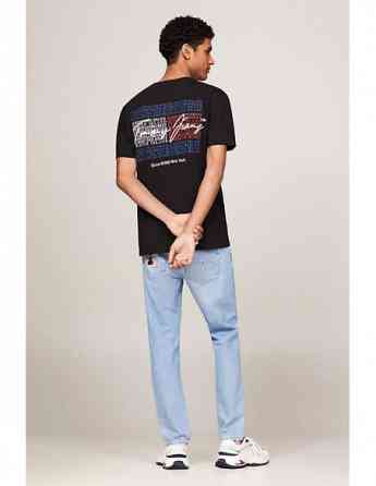 Tommy Jeans - TJM REG VINTAGE DNA TEE EXT Tbilisi