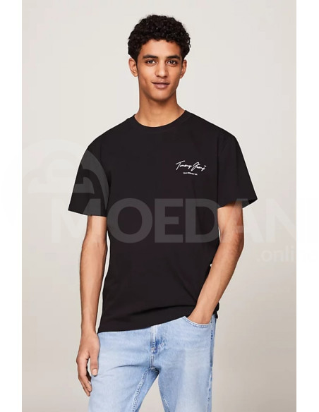 Tommy Jeans - TJM REG VINTAGE DNA TEE EXT Tbilisi - photo 1