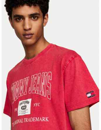 Tommy Jeans - TJM REG SS ARCHIVE TEE EXT Tbilisi