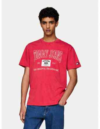 Tommy Jeans - TJM REG SS ARCHIVE TEE EXT Tbilisi