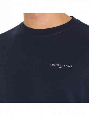 Tommy Jeans - TJM SLIM LINEAR CHST L/S TEE EXT Tbilisi