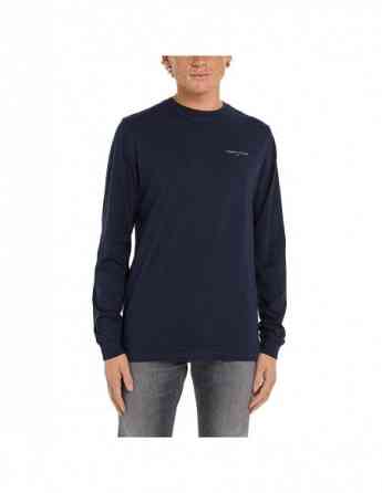 Tommy Jeans - TJM SLIM LINEAR CHST L/S TEE EXT Tbilisi