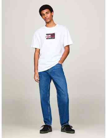 Tommy Jeans - TJM REG STREET SIG FLAG TEE EXT Tbilisi