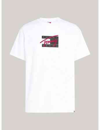 Tommy Jeans - TJM REG STREET SIG FLAG TEE EXT Tbilisi