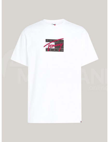 Tommy Jeans - TJM REG STREET SIG FLAG TEE EXT Тбилиси - изображение 2