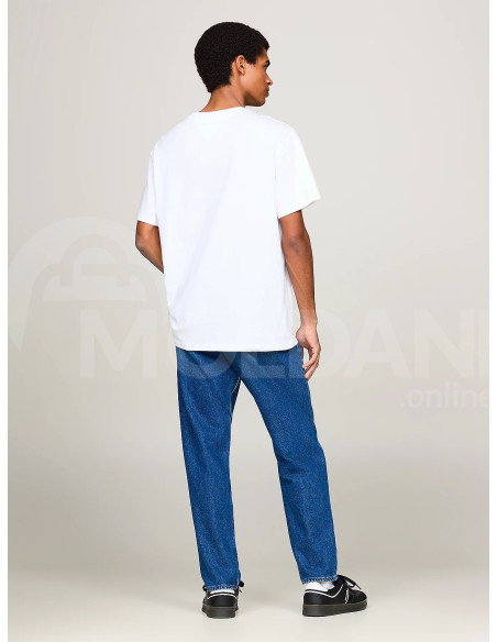 Tommy Jeans - TJM REG STREET SIG FLAG TEE EXT Тбилиси - изображение 4