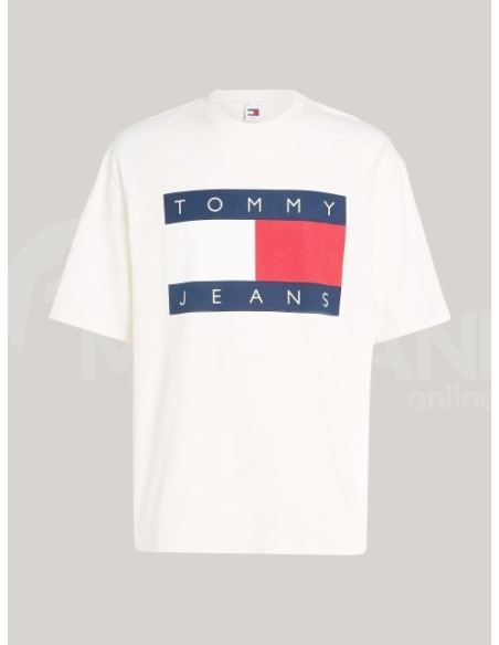Tommy Jeans - TJM OVZ BIG FLAG TEE EXT Tbilisi - photo 4