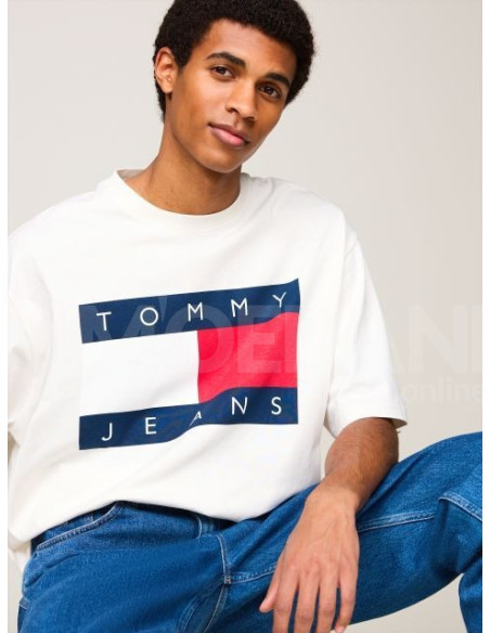 Tommy Jeans - TJM OVZ BIG FLAG TEE EXT Tbilisi - photo 5