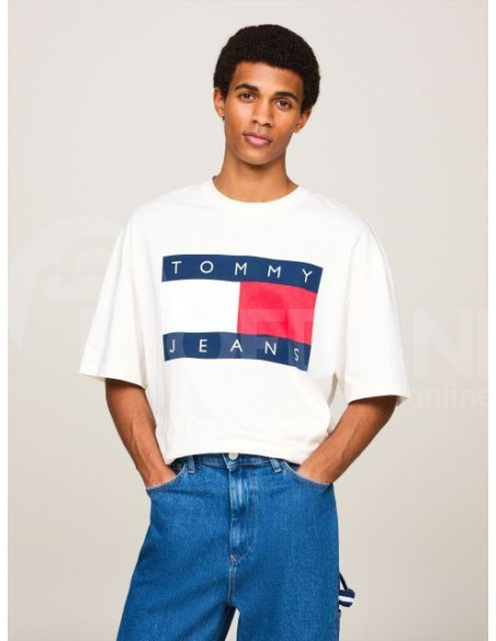 Tommy Jeans - TJM OVZ BIG FLAG TEE EXT Tbilisi - photo 1