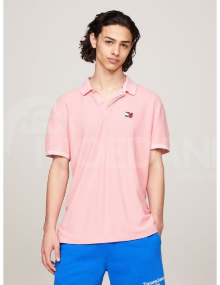 Tommy Jeans - TJM REG GD BADGE POLO თბილისი - photo 1