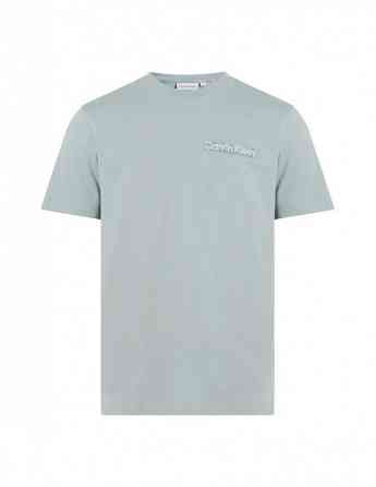 CALVIN KLEIN - ELEVATED LOGO EMBROIDERY T-SHIRT Tbilisi