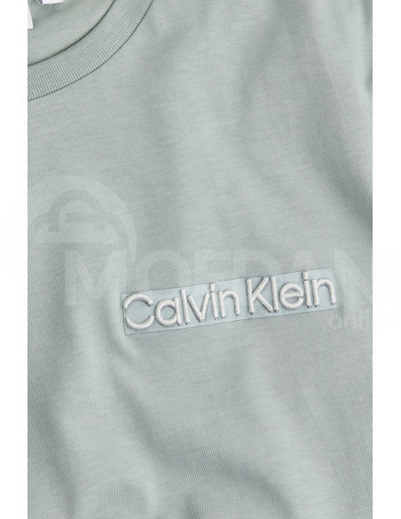 CALVIN KLEIN - ELEVATED LOGO EMBROIDERY T-SHIRT Tbilisi - photo 2