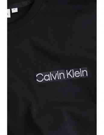 CALVIN KLEIN - ELEVATED LOGO EMBROIDERY T-SHIRT Tbilisi