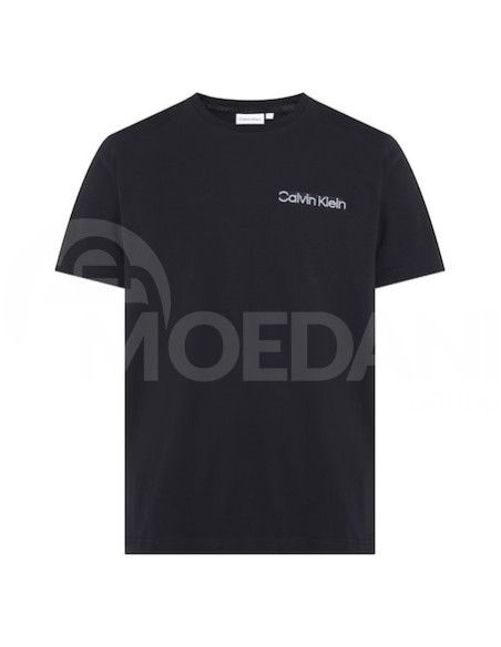 CALVIN KLEIN - ELEVATED LOGO EMBROIDERY T-SHIRT Tbilisi - photo 1