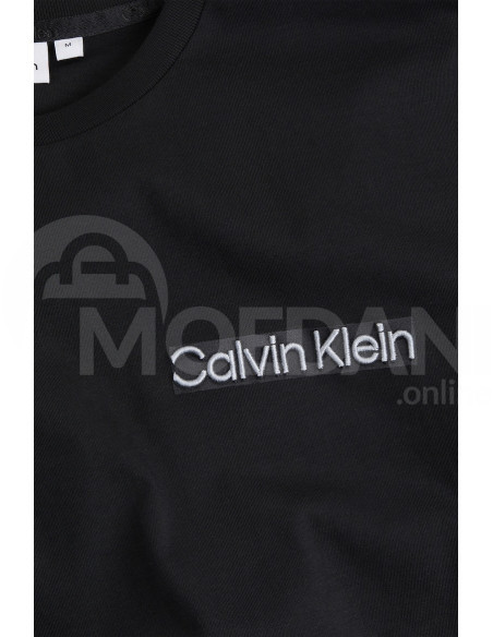 CALVIN KLEIN - ELEVATED LOGO EMBROIDERY T-SHIRT Tbilisi - photo 2