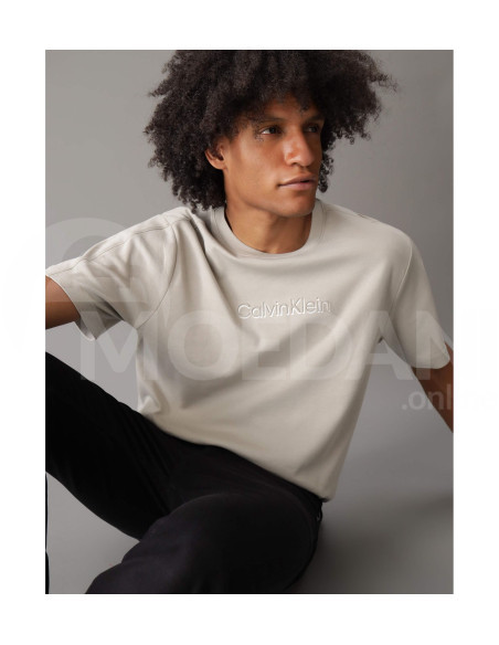 CALVIN KLEIN - SHADOW EMBOSSED LOGO T-SHIRT Tbilisi - photo 3