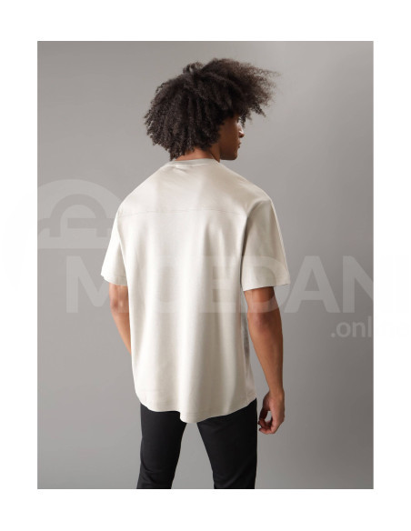 CALVIN KLEIN - SHADOW EMBOSSED LOGO T-SHIRT Tbilisi - photo 2