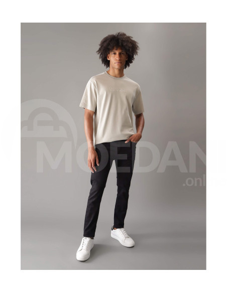 CALVIN KLEIN - SHADOW EMBOSSED LOGO T-SHIRT Tbilisi - photo 4