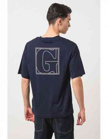 Gant - BACK LOGO GRAPHIC SS T-SHIRT Tbilisi