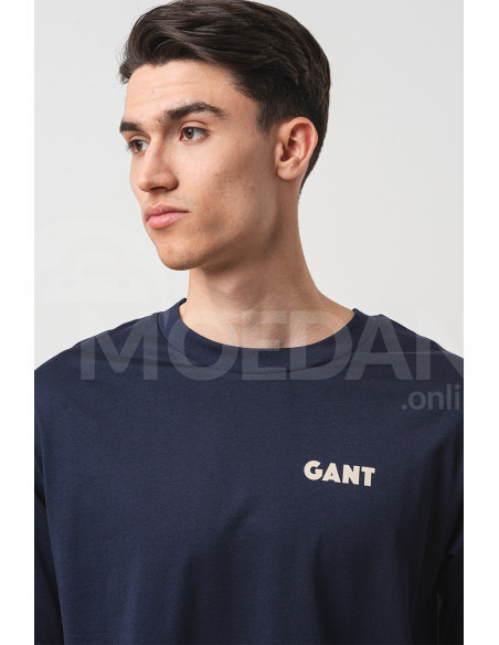 Gant - BACK LOGO GRAPHIC SS T-SHIRT Тбилиси - изображение 5