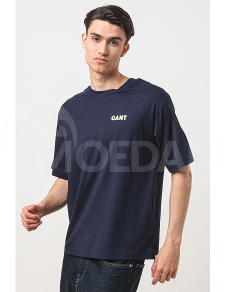 Gant - BACK LOGO GRAPHIC SS T-SHIRT Тбилиси - изображение 1