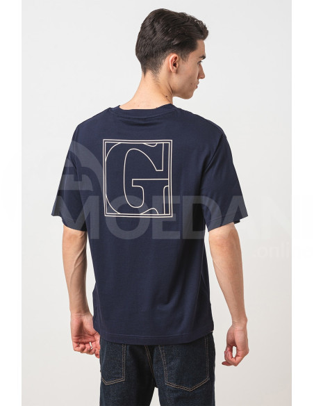 Gant - BACK LOGO GRAPHIC SS T-SHIRT Тбилиси - изображение 2