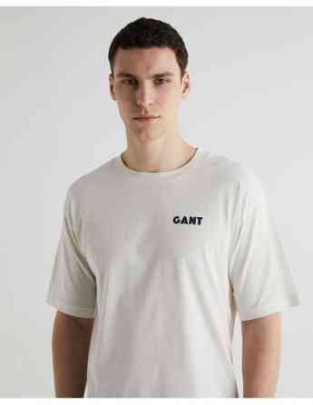 Gant - BACK LOGO GRAPHIC SS T-SHIRT Tbilisi