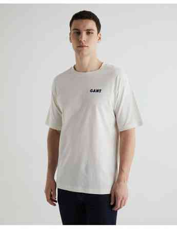 Gant - BACK LOGO GRAPHIC SS T-SHIRT Tbilisi