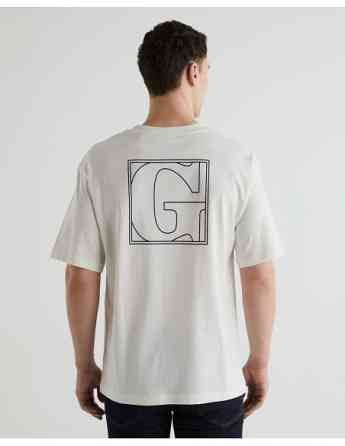 Gant - BACK LOGO GRAPHIC SS T-SHIRT Tbilisi