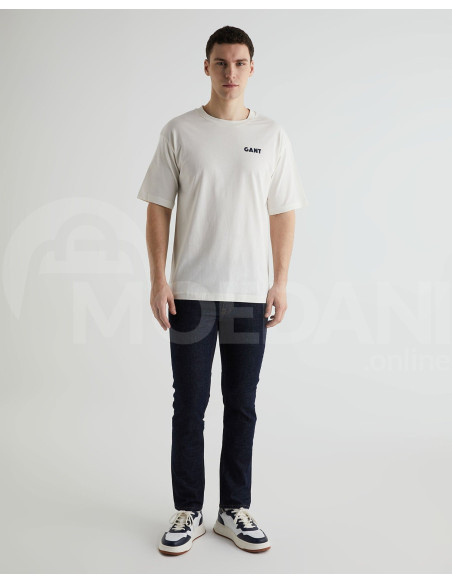 Gant - BACK LOGO GRAPHIC SS T-SHIRT Tbilisi - photo 3