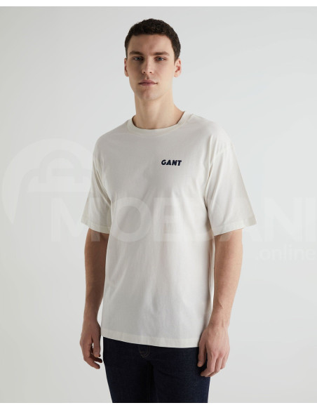 Gant - BACK LOGO GRAPHIC SS T-SHIRT Tbilisi - photo 1